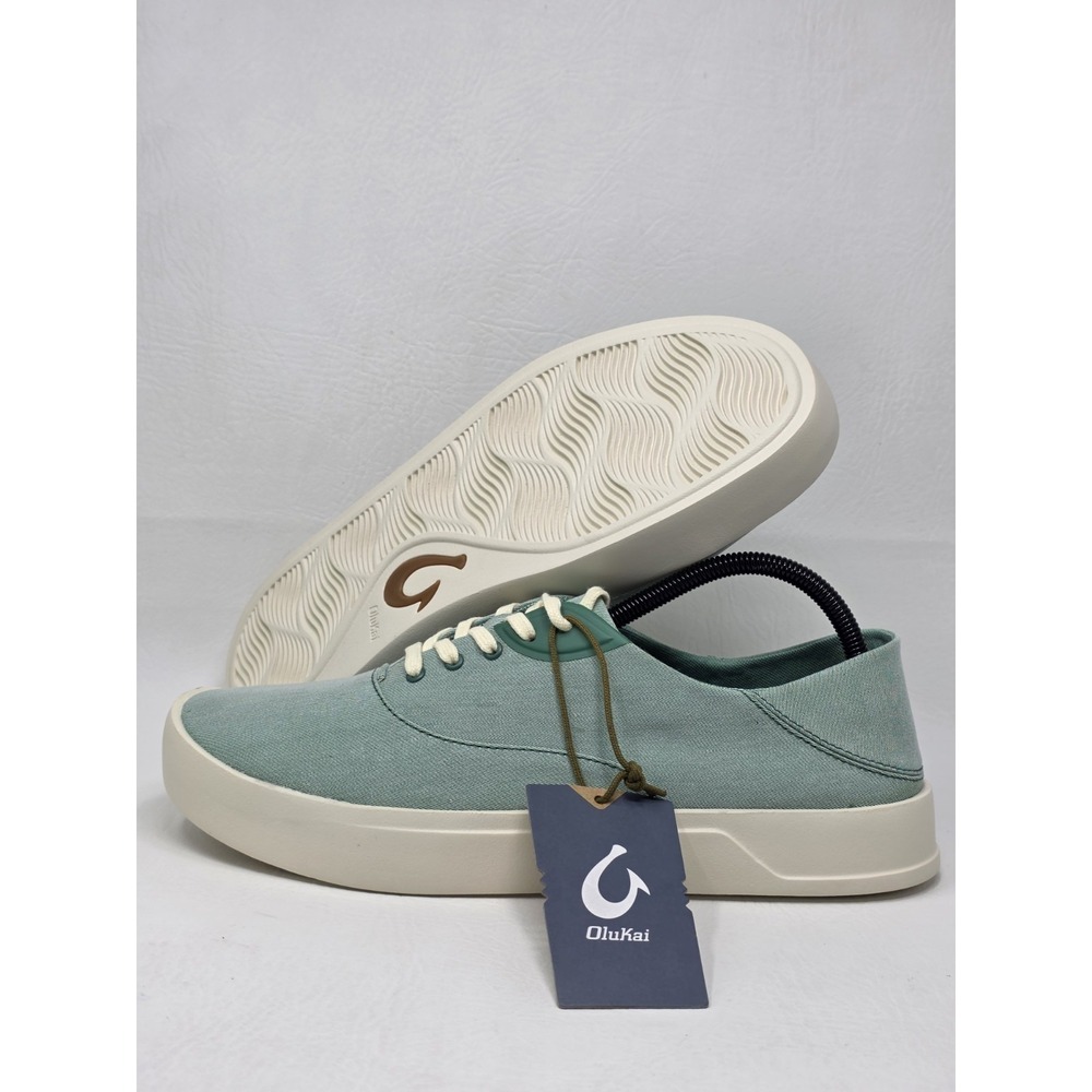 Olukai Mens Size 10 M Tradewind Sneakers Lightwight Shoes Bamboo 10533-8Z8Z NEW